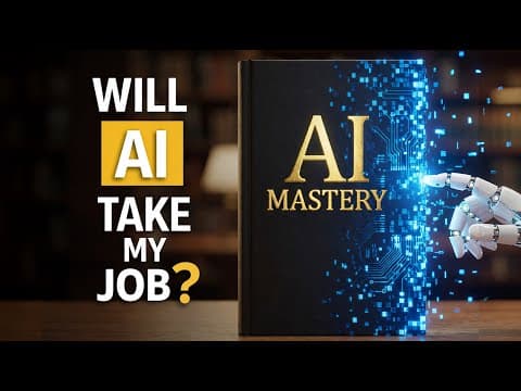 AI Won’t Take Your Job—But Someone Using AI Will (ANIMATED)