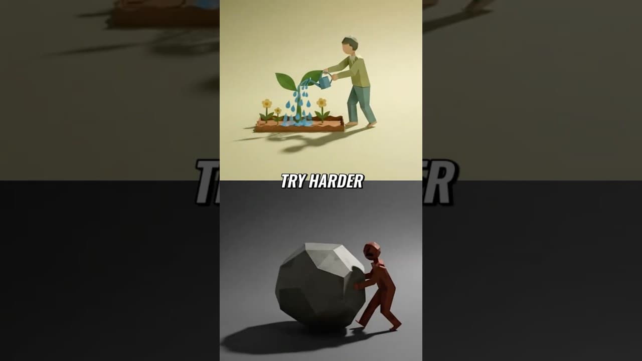 Focus is NOT Your Fault! It's Your ENVIRONMENT #shorts