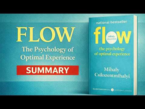 Flow: The Psychology of Optimal Experience