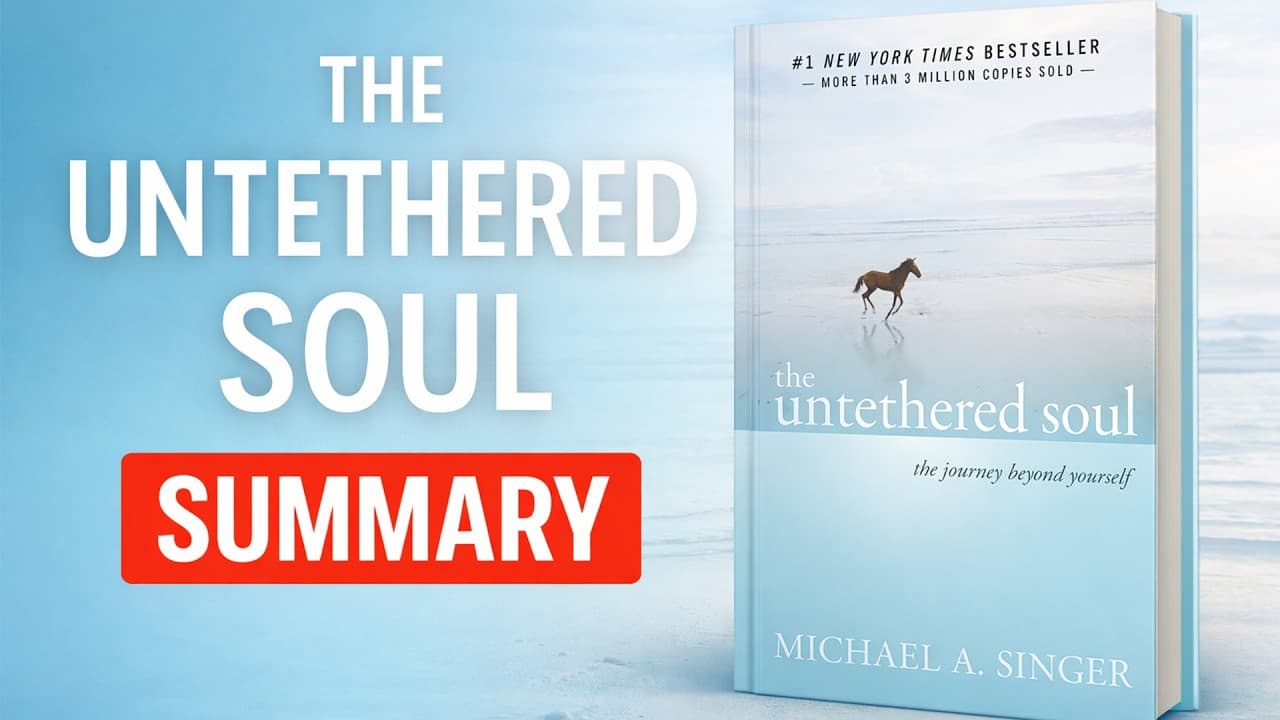 The Untethered Soul by Michael A. Singer — How to Free Your Mind & Find Inner Peace