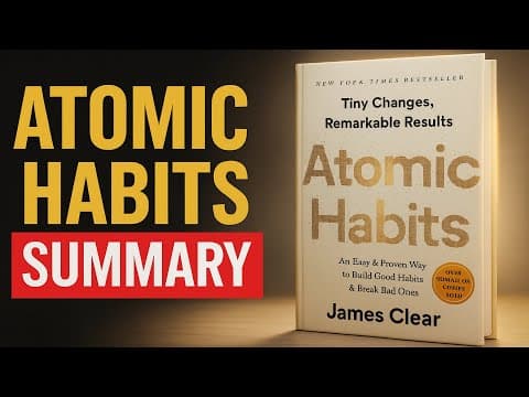 Atomic Habits: Tiny Changes, Remarkable Results